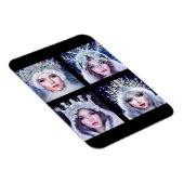 スノークイーンズウィンターワンダーランド マグネット (右側)