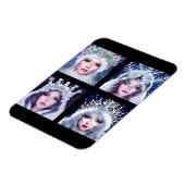 スノークイーンズウィンターワンダーランド マグネット (左側)