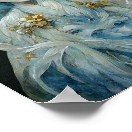 スノークイーンファンタジーアートポスター ポスター (角)