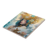 スノークイーンファンタジーアート タイル (側面)