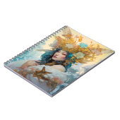 スノークイーンファンタジーアート ノートブック (左側)