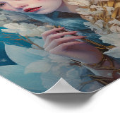 スノークイーンファンタジーアート ポスター (角)