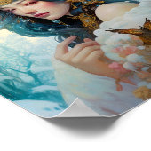 スノークイーンファンタジーアート ポスター (角)