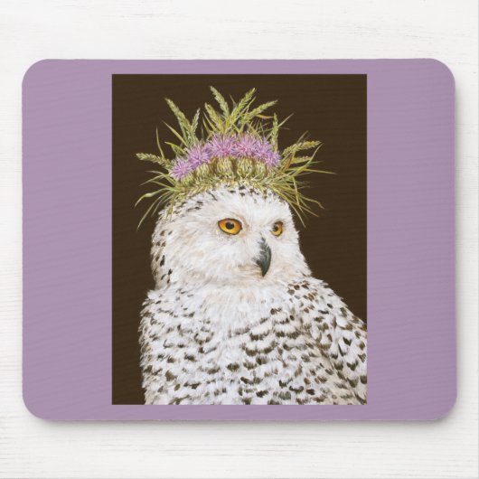 スノークイーンマウスパッド マウスパッド (正面)