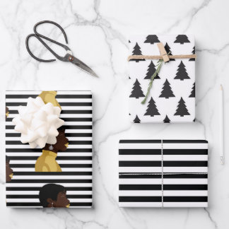 スノークイーンラッピング紙フラットシート ラッピングペーパーシート