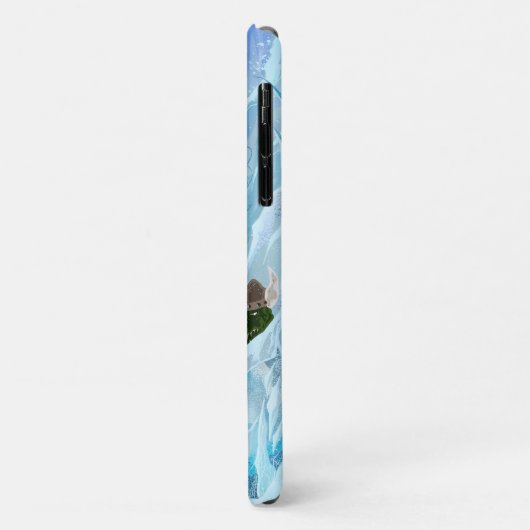 スノークイーンiPhoneケース Case-Mate iPhoneケース (裏面/左)