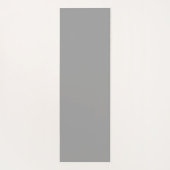 スノークリスマスラブリーアメージングフローラスケートボード ヨガマット (裏面)