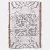 スノークリスマスラブリーアメージングフローラ スローブランケット (正面縦)