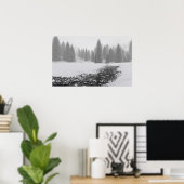 スノークリーク ポスター (ホームオフィス)