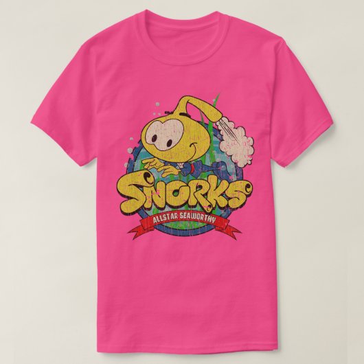 スノーク1984年オールシーワーシィ Tシャツ (デザイン正面)