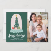 スノーグお洒落ローブ写真 シーズンカード (正面)