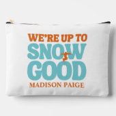 スノーグッドなバチェロレッテパーティ アクセサリーポーチ (正面)