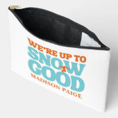 スノーグッドなバチェロレッテパーティ アクセサリーポーチ (見開き)