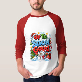 スノーグッドクリスマスデザイン Tシャツ