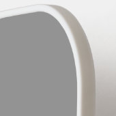 スノーグローブと格言フクロウ |カスタマイズ ピックルボールラケット (左詳細)