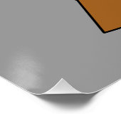 スノーグローブと格言フクロウ ポスター (コーナー)