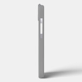 スノーグローブと格言フクロウ Case-Mate iPhoneケース (裏面 / 左)