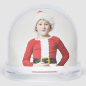 スノーグローブと2枚の写真 (裏面)