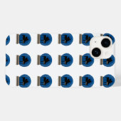 スノーグローブのピアノ – ラッピング紙 Case-Mate iPhoneケース (裏面 (横))