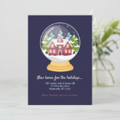 スノーグローブの動きのアナウンス シーズンカード (スタンド正面)