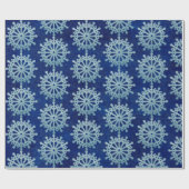 スノーグローブウィムジーカトリックの休日エキストラ3 ラッピングペーパー (フラット)