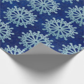 スノーグローブウィムジーカトリックの休日エキストラ3 ラッピングペーパー (角)