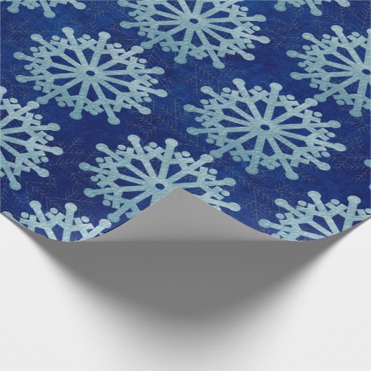 スノーグローブウィムジーカトリックの休日エキストラ3 ラッピングペーパー (角)