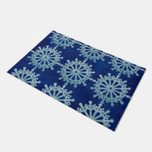 スノーグローブウィムジーカトリックの休日 ドアマット (アングル)