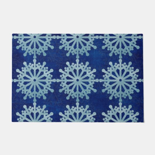 スノーグローブウィムジーカトリックの休日 ドアマット (正面)