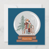 スノーグローブクリスマスサンキュー (正面)