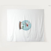 スノーグローブトンボ タペストリー (正面(横))