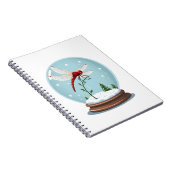 スノーグローブトンボ ノートブック (右側)