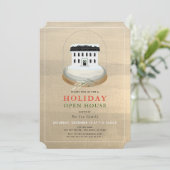 スノーグローブハウス金ゴールドホリデーオープンハウス 招待状 (スタンド正面)