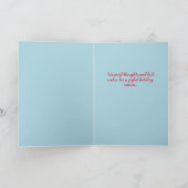 スノーグローブフォトクリスマスカード シーズンカード (内部)