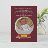 スノーグローブホリデイカード シーズンカード (スタンド正面)