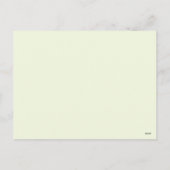 スノーグローブポストカード シーズンポストカード (裏面)