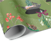 スノーグローブモス ラッピングペーパー (ロールコーナー)