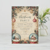 スノーグローブワンダーランドクリスマス 招待状 (スタンド正面)