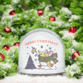 スノーグローブヴィンテージメリークリスマスマウス (クリスマス)