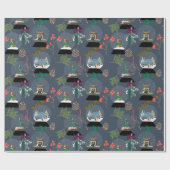 スノーグローブ海軍 ラッピングペーパー (フラット)