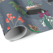 スノーグローブ海軍 ラッピングペーパー (ロールコーナー)