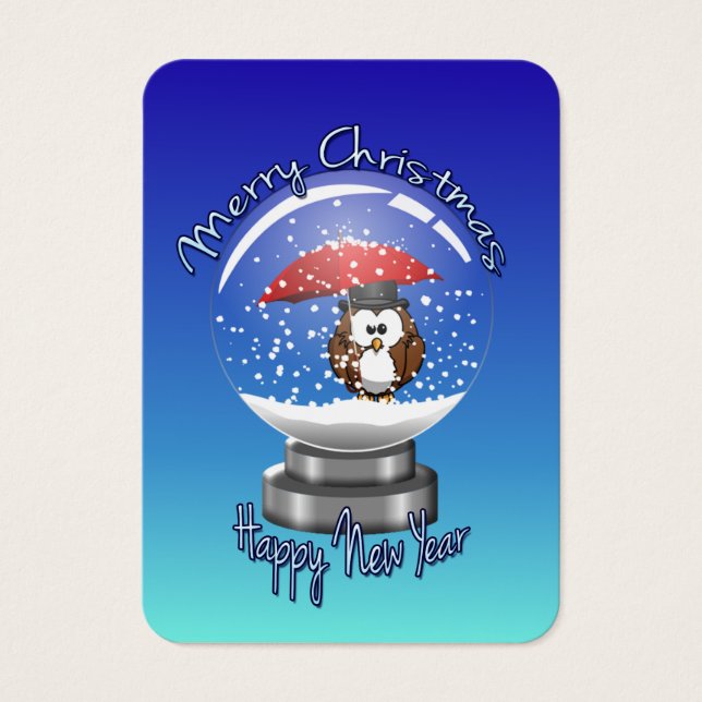 スノーグローブ (正面)