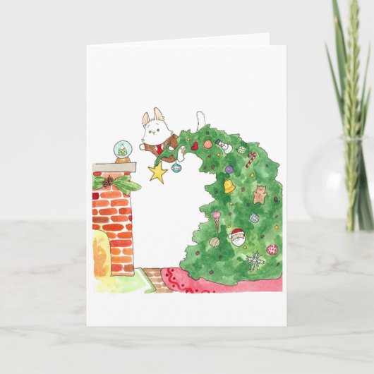 スノーグローブ カード (正面)