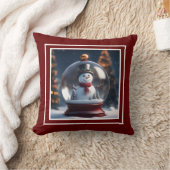 スノーグローブ クッション (ブランケット)