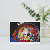 スノーグローブ ポストカード (スタンド正面)