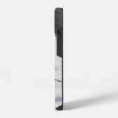 スノーグースの歩き iPhoneケース (左側面)
