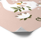 スノーグースアニマル名愛ポスター |壁のプリント ポスター (角)