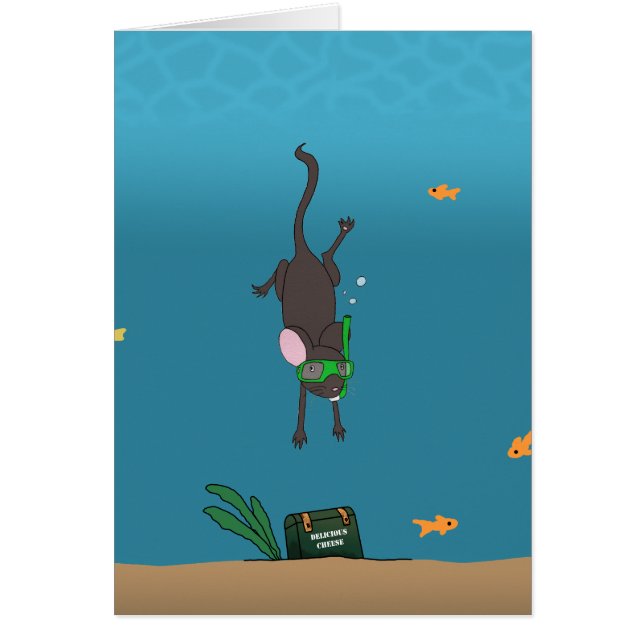 スノーケリングのマウス (正面)