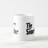 スノーケリング コーヒーマグカップ (中央)