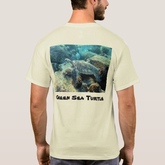 スノーケルPoipu Tシャツ (裏面)